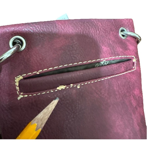 Day of the‎ Dead Crossbody  Purse with Rhinestones And embroidered Bag 6x8 - Picture 5 of 5